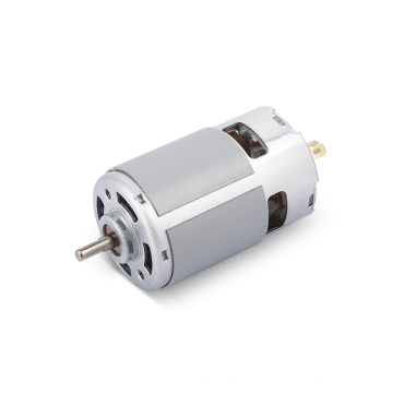 China manufacturer custom big torque high rpm Dual Shaft rs-775 motor dc 24v